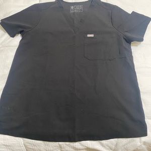 Figs Catarina one pocket top black